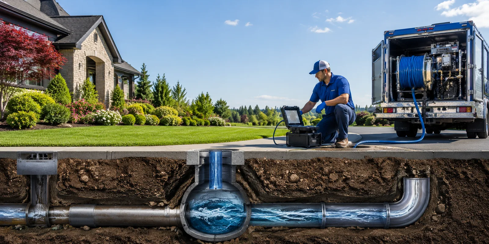 Drainage restoration information for Loretto, TN
