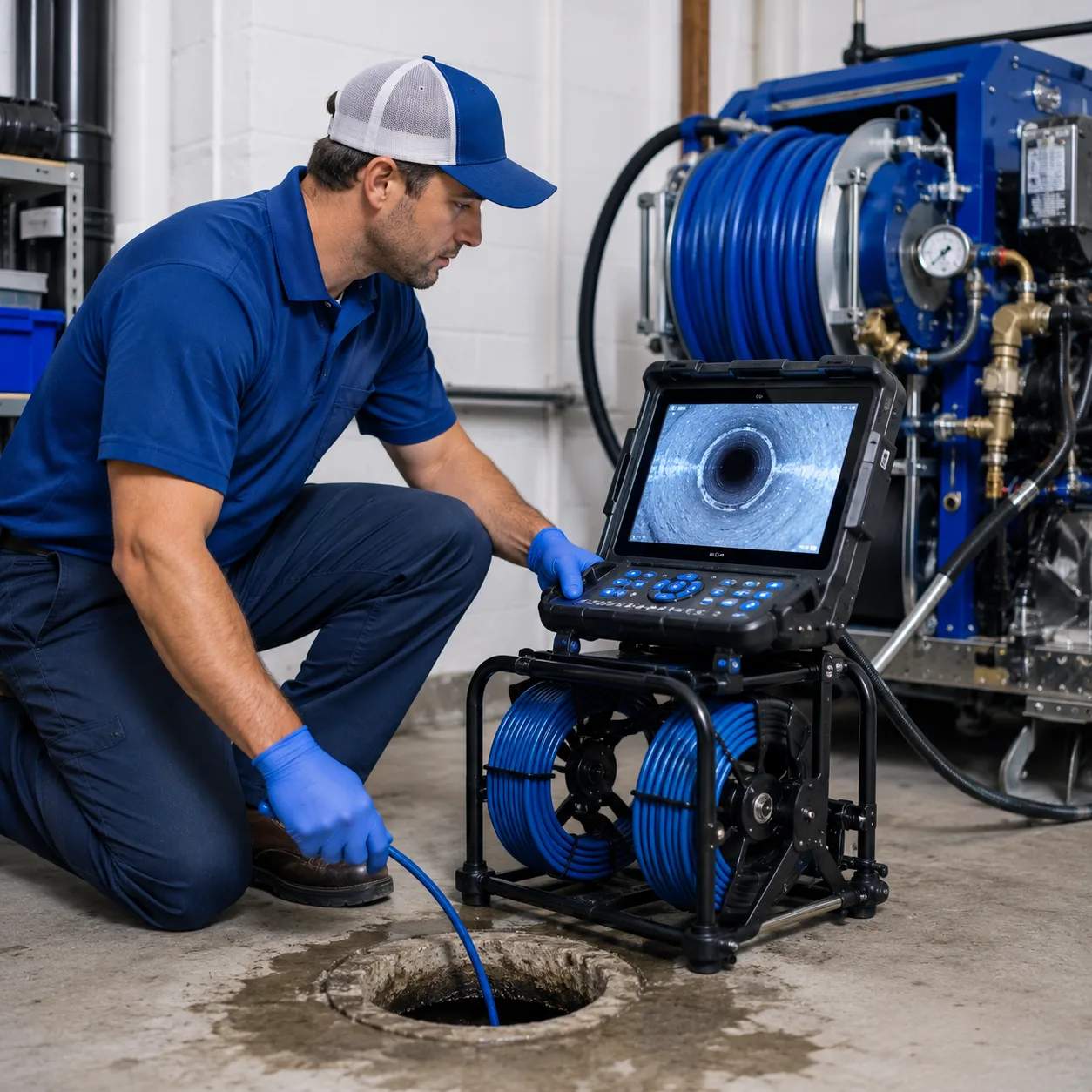 Drainage restoration professionals serving Loretto, TN